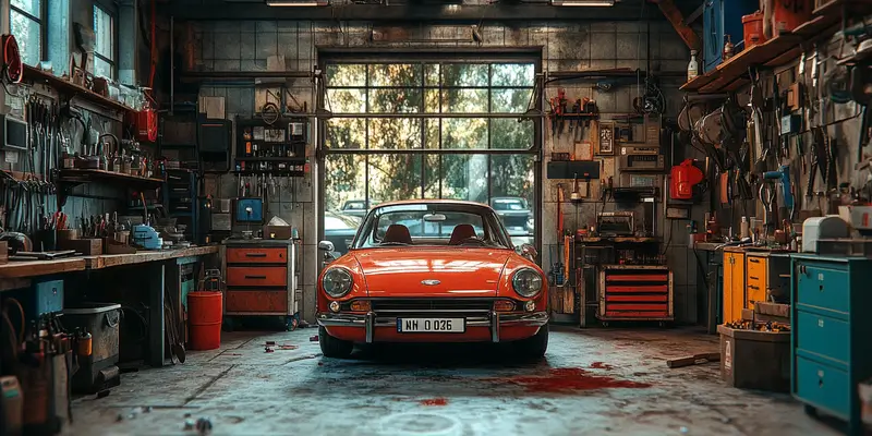 Naprawa samochodu w warsztacie samochodowym