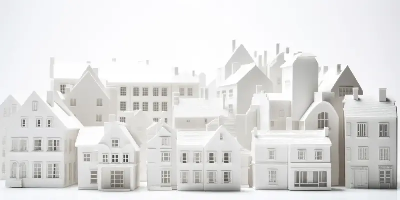 Praca agencji nieruchomości