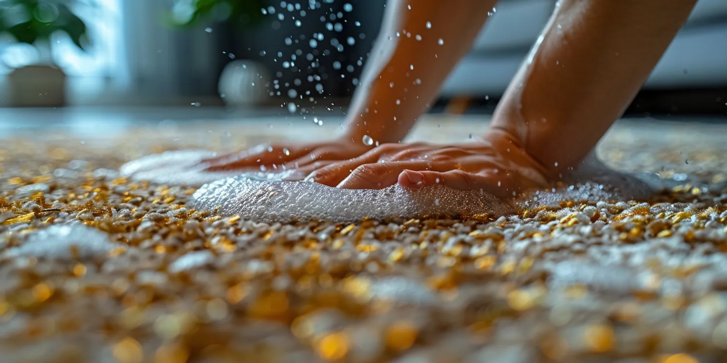 Pranie wykładzin i dywanów w domu - jak się za to zabrać?