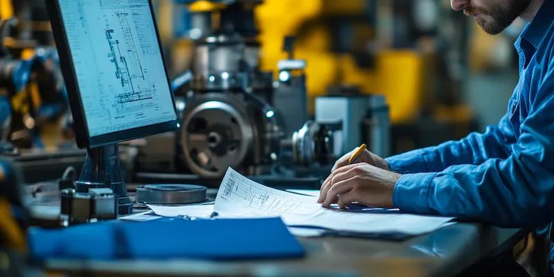 Producent maszyn przemysłowych na zamówienie