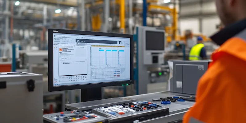 Produkcja maszyn przemysłowych