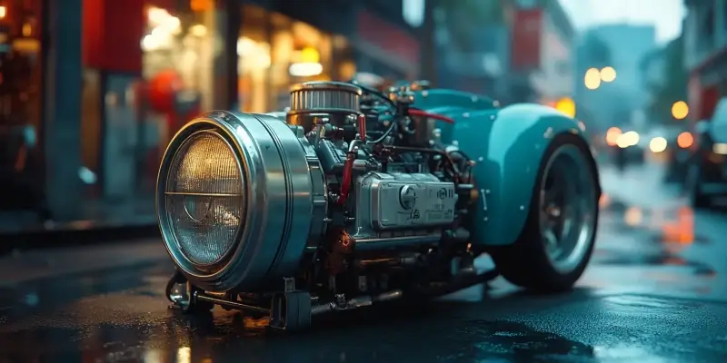 Projektowanie i budowa maszyn przemysłowych