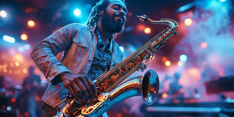 Saksofon dlaczego drewniany?