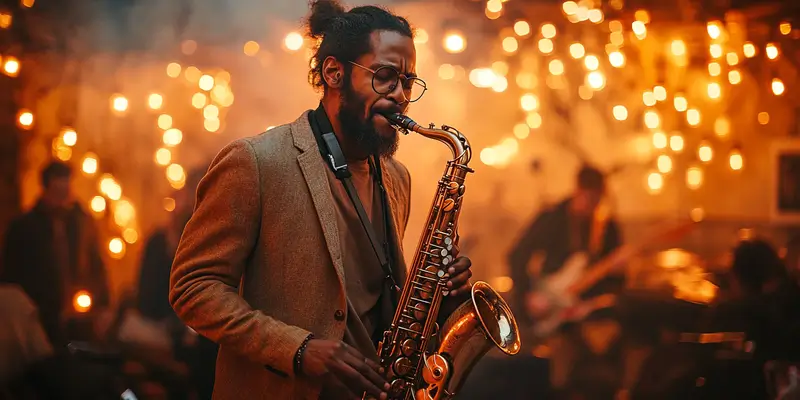 Saksofon jak narysowac?