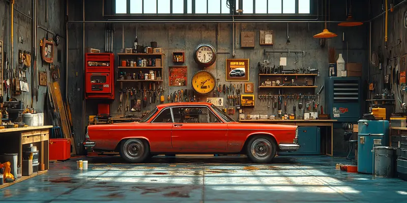 Usługi świadczone przez warsztat samochodowy