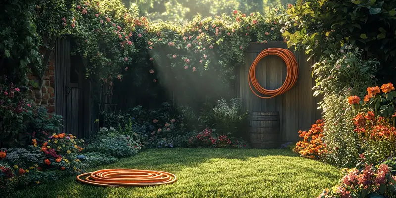 Wąż ogrodowy zbrojony co to znaczy?